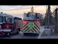 Best of Firetrucks and Ambulances Responding Compilation Part 1 Jan. to April- Best of Sirens