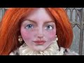 Queen Elizabeth I Custom Doll Process OOAK Repaint - Golden Age Patreon Collab