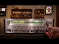 Vintage Stereo Receiver Review - Toshiba SA 750...Better than the Pioneer SX 750??