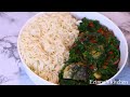 Delicious fish vegetable stew for white rice/ very yummy