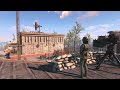 Fallout 4   Fort Hagen rebuilt exterior part1