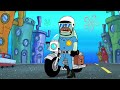 60 MINUTES Of SpongeBob's WEIRDEST Boating School Moments! | Nickelodeon Cartoon Universe