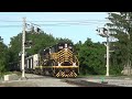 NKP SD9 358 Leads NKP 765 Passenger Deadhead 6/15/24