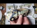 NEW AIRFIX 1:35 Austin K30 General Service Truck Full Build and Review