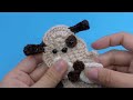 Bao Anh Handmade shows how to knit Dalmatians part 8