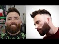 Best Beard Tutorial on Youtube 💯 How to Fade Shape and Razor Line