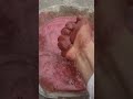 red chalk pouring #short
