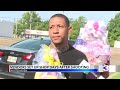 Vendors sell Mother's Day gifts just days after Whitehaven shooting