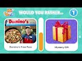 Would You Rather? Mystery Gift Edition 🎁🎁🎁 Daily Quiz