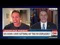 Chris Cuomo shares picture that embarrasses brother