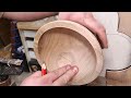 Using bowl scrapers without catches.
