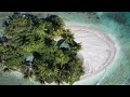 Drone (Aerial) video of Fonomu Island found within Chuuk lagoon, Chuuk State