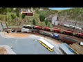 Silvester-2023 Fahrbetrieb auf der Märklin Modellbahn Steinburg