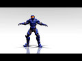 [MMD] Red vs. Blue - Get Lucky