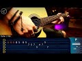 Bloody Mary LADY GAGA - Guitar TAB Tutorial Cover Christianvib | GUITARRA Punteo