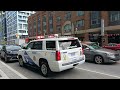 Toronto Paramedic Services - Chevrolet Tahoe - Stage 3 Lights - Front & Rear