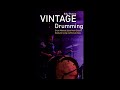 EX.122 -VINTAGE DRUMMING METHOD & COURSE