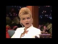 IVANA TRUMP has FUN with LENO