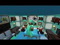 Minecraft Battle: NOOB vs PRO vs HACKER vs GOD: INSIDE FURNACE HOUSE BUILD CHALLENGE / Animation