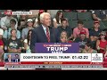 LIVE: Congressman Jack Bergman speaks at Major Trump/Vance Rally in Grand Rapids, Michigan - 7/20/24