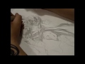 Fan Expo 2013: David Finch Sketching the Moon Knight