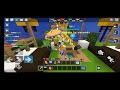 PLAYING BEDWARS WITH THE WORSTS TALENTS [ BlockManGo ]