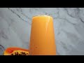 Papaya Milk | Tasty and Creamy Drink