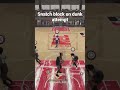 NBA 2k23 crazy snatch block