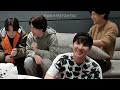 mostly BTS ROASTING each other