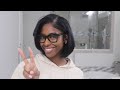how to: silk press natural hair | salon results at home | tramsue