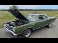 High Class Muscle - This 1969 Plymouth GTX 440 Needs Some Tuning Help