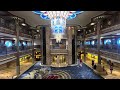 Disney Cruise Ambient Windows - Disney Dream Atrium Lobby - 5 mins.