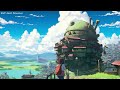[No Ads] Collection of the best Ghibli OST| Studio Ghibli Piano Collection | Kiki's Delivery Service