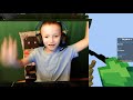 LittleJonny BACK to BACK PERFECT GAMES in CubeCraft SKYWARS CHAOS!!