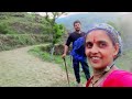 आज हमने खेतों में घोत बोये @parwatinaveenvlogs..viral video #devbhumi_uttarakhand