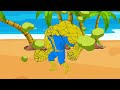 Evolution Of Hulk PREGNANT : ICE Vs FIRE | Animation Skill