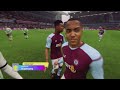 Premier League | Aston villa vs Liverpool |  ea sports FC 24 manager careers