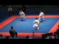 Croatia vs Turkey Unsu Kata+Bunkai match for 3rd place Zurich 2011