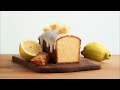 Lemon Pound Cake Recipe - Week-end Citron | Emojoie