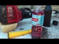 How to Mix Petrol Oil for 2 Stroke Engine Whipper Snipper / Weed Whacker