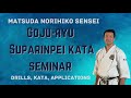 Matsuda Sensei Suparinpei Kata (Seminar Preview)