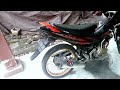 cek sound Satria Fu 150 setelah ganti karbu pe 26 @nanangeka01