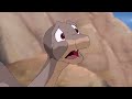 Littlefoot and the Gang Work Together to Save Chomper | The Land Before Time