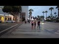 Walking Los Angeles : Santa Monica to Venice Beach on Friday Night