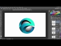 Photoshop Tutorial | 3D Logo Design (Element)