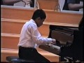 Steven Chang 章世傑 play F Chopin   Nocturne No. 20 in C sharp minor, Op. Posth