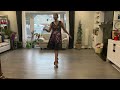 Line dance tutorial: Jive Return to Sender.  Easy Jive