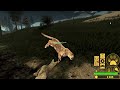 COUGAR HUNTING MONTAGE 🔥 - Yellowstone Unleashed Roblox