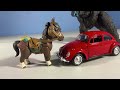 THE VOLKSWAGEN BEETLE IS PRETTY COOL | Hosted By Godzilla | StopMotion Video Essay