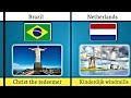 Famous Landmarks From Different countries